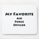 My Favorite Air Force Officer Mousepad