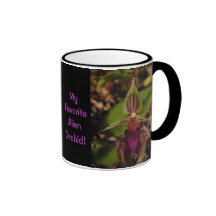 My Favorite Alien Orchid! Mug