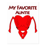 My Favorite Auntie Postcards