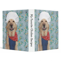 My Favorite Chicken Recipes Binder