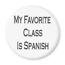 My Favorite Class Is Spanish magnets by Supernova23 My Favorite Class Is Spanish magnets