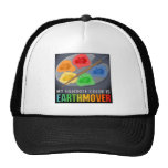 My Favorite Color Is Earthmover Scraper Truck Hat