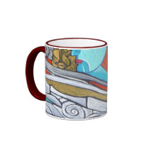 my favorite color mugs