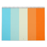 My favorite colors wall calendar