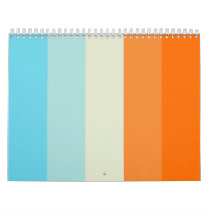 My favorite colors calendars