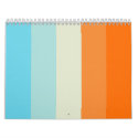 My favorite colors calendars