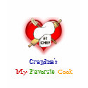 My Favorite Cook T-shirt