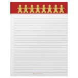 My Favorite Cookies  recipe pages Letterhead