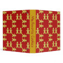 My Favorite Cookies w/ matching pages binder