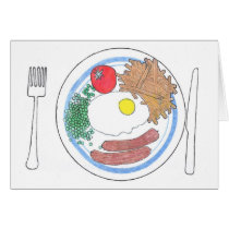 My Favorite Food cards