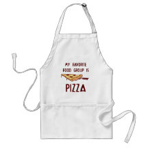 My Favorite Food Group is Pizza Apron