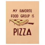 My Favorite Food Group is Pizza Full Color Flyer