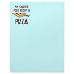 My Favorite Food Group is Pizza Letterhead