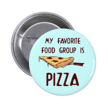 My Favorite Food Group is Pizza Pin