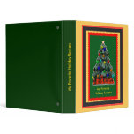 My Favorite Holiday Recipes Notebook Binder