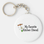 My Favorite Kitchen Utensil Key Chains
