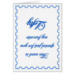 My Favorite Lefty Greeting Card