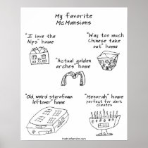 My favorite McMansions Posters