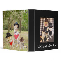 My Favorite Pet Pics binders by myrtieshuman My Favorite Pet Pics binders