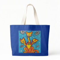 My Favorite Pet Tote Bage by WideEyeWinkStudios My Favorite Pet Tote Bage