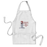 My Favorite Questions are the No-Brainer Kind Apron