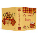 My Favorite Recipe 2" Binder