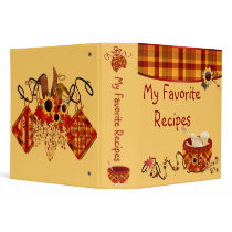 My Favorite Recipe 2" Binder by golden_oldies My Favorite Recipe 2" Binder