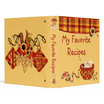 My Favorite Recipe Binder