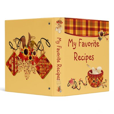 My Favorite Recipe Binder by golden_oldies