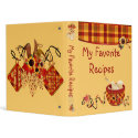 My Favorite Recipe Binder by golden_oldies My Favorite Recipe Binder
