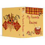 My Favorite Recipe Binder