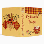 My Favorite Recipe Binder