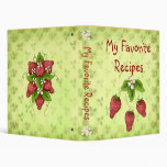 My Favorite Recipe Binder