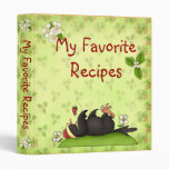 My Favorite Recipe Binder