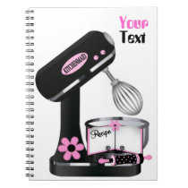 notebook, notes, cherries, shopping, bff, birthday, wedding, party, [[missing key: type_fuji_noteboo]] med brugerdefineret grafisk design