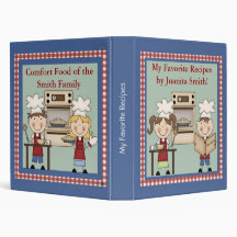 My Favorite Recipes 3 Ring Binders