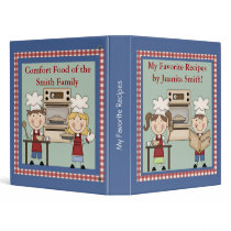 My Favorite Recipes 3 Ring Binders