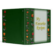 My Favorite Recipes binders by SuanSKatra My Favorite Recipes binders