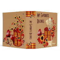 My Favorite Recipes Binder