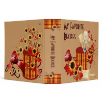 My Favorite Recipes Binder by golden_oldies My Favorite Recipes Binder