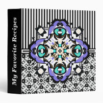 My Favorite Recipes Elegant Notebook binders
