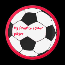 My favorite soccer player Magent magnets