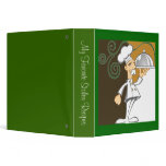 My Favorite Stolen Recipes Binder