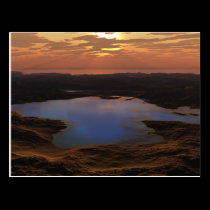 My Favorite Time of The Day postcards
