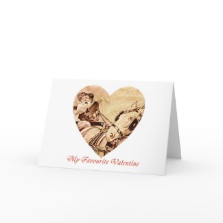 My Favorite Valentine card