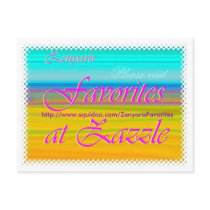 My Favorites at Zazzle postcards by Zenyaris My Favorites at Zazzle postcards