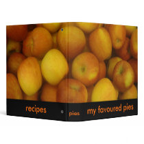 my favoured pies vinyl binders