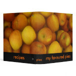my favoured pies binders