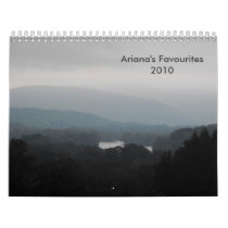My Favourites Calendar 2010