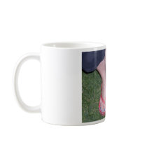 MY FEET IN THE GRASS COFFEE MUG